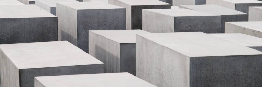 Kto wynalazł cement? Odkryj niesamowitą historię cementu 2 Kostki cementowe. Obrazek w artykule Kto wynalazł cement? Odkryj niesamowitą historię cementu