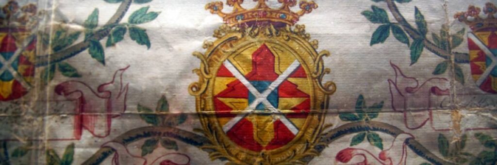 Herb rodowy. Obrazek w artykule Jak znaleźć przodków? Zostań detektywem i zbadaj swoje drzewo genealogiczne