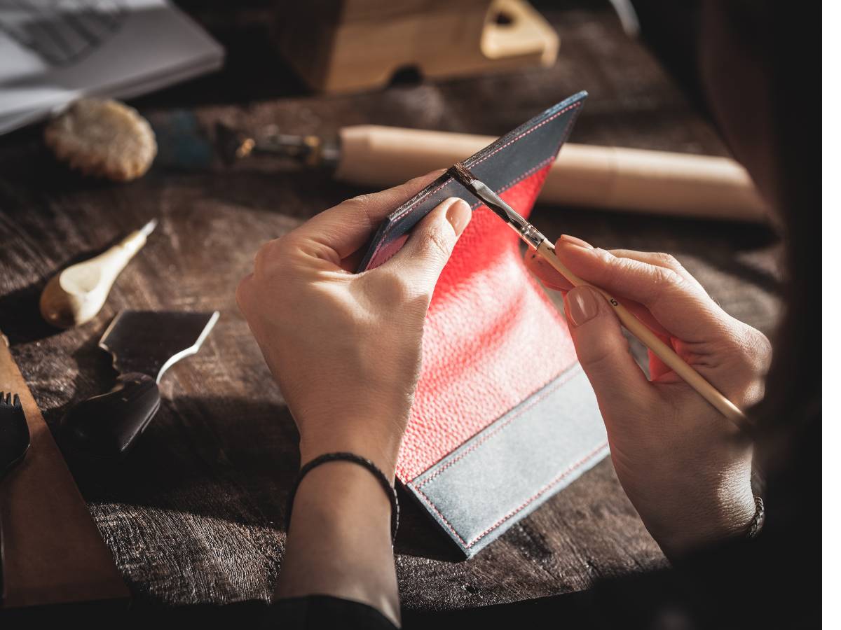 Zakład rymarski. Obrazek w artykule Rymarz - poznaj niszowe rzemiosło, które istnieje do dziś