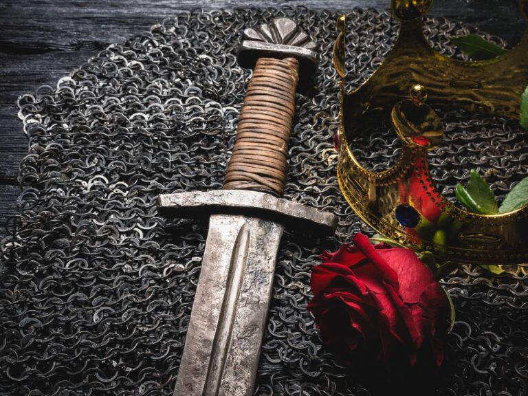 Miecz. Obrazek w artykule Zawody w średniowieczu. Odkryj fascynujący świat dawnych rzemieślników