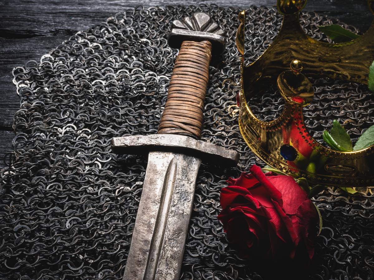 Miecz. Obrazek w artykule Zawody w średniowieczu. Odkryj fascynujący świat dawnych rzemieślników