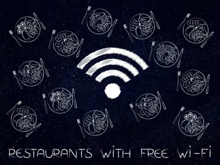 Symbol fal. Obrazek w artykule Kto wynalazł Wi-Fi? Historia i twórcy bezprzewodowego internetu Wi-Fi