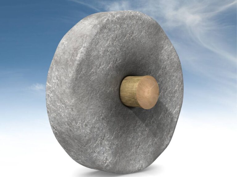 Drewniane koło. Obrazek w artykule Kto wynalazł koło? Tajemnicza historia wynalezienia koła