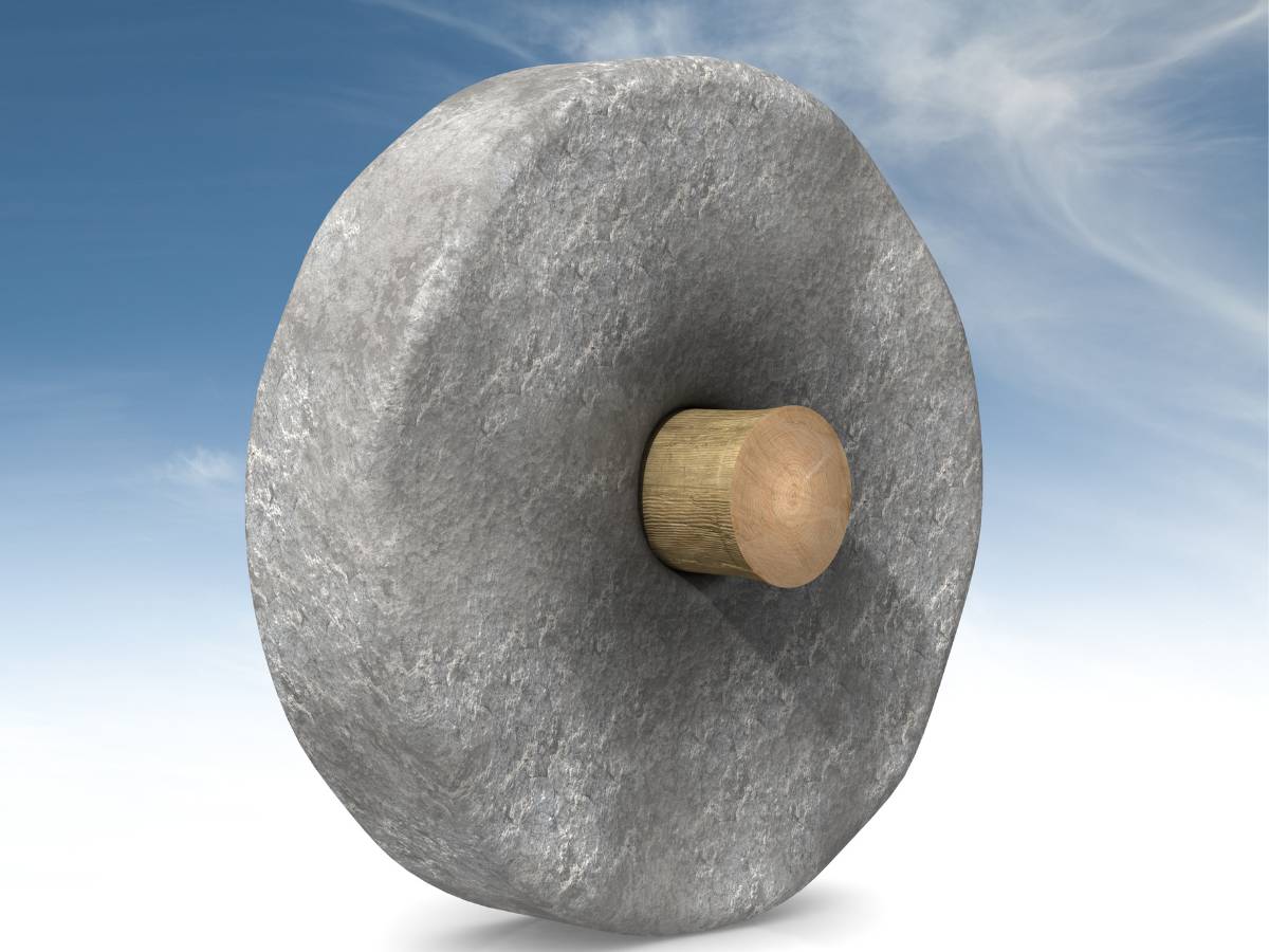 Drewniane koło. Obrazek w artykule Kto wynalazł koło? Tajemnicza historia wynalezienia koła